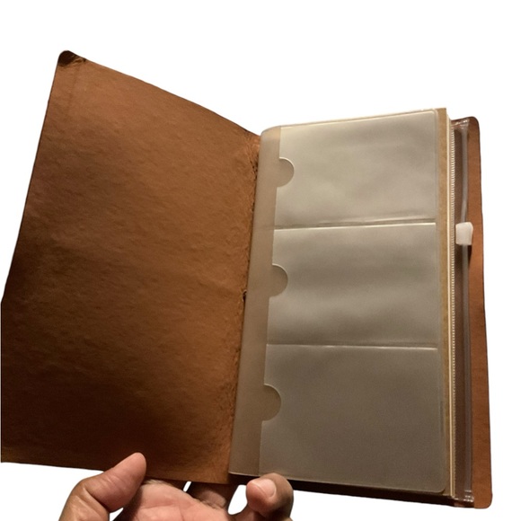 Faux Leather Sketchbook Journal *Size: approx.20x12cm/7.87x4.7…CHOOSE 1 journal - Picture 3 of 16